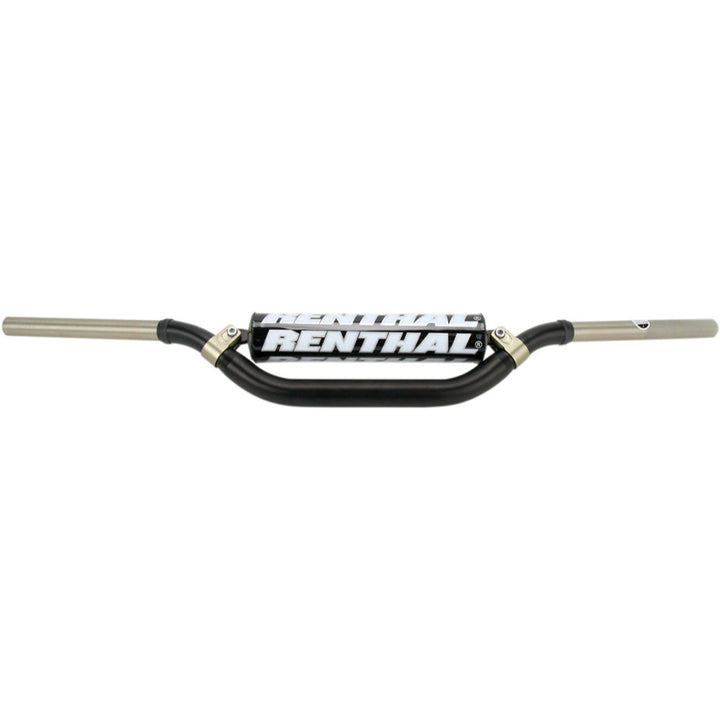 Renthal Twinwall Handlebars - Reed/Windham Black - Front View