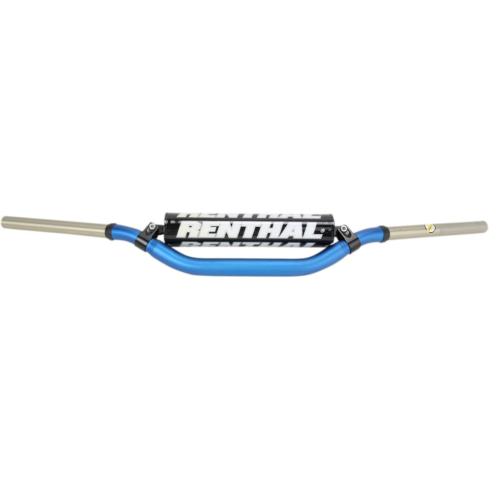 Renthal Twinwall Handlebars - Villopoto/Stewart/'19 CRF Blue - Front View