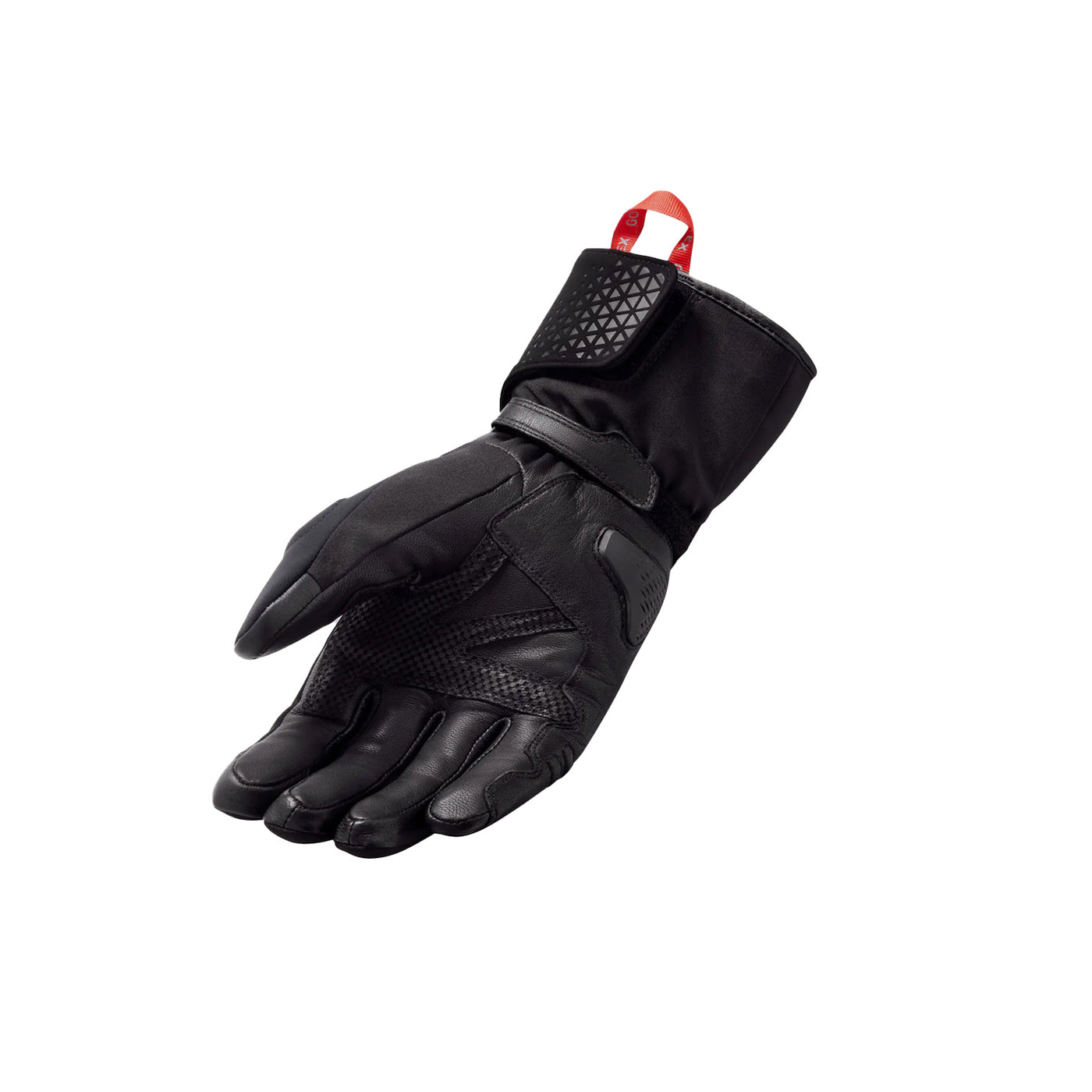 REV'IT! Fusion 3 GTX Gloves Black - Palm View