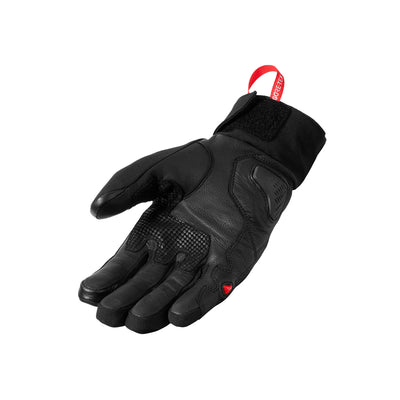 REV'IT! Kryptonite 3 GTX Gloves Black - Palm View