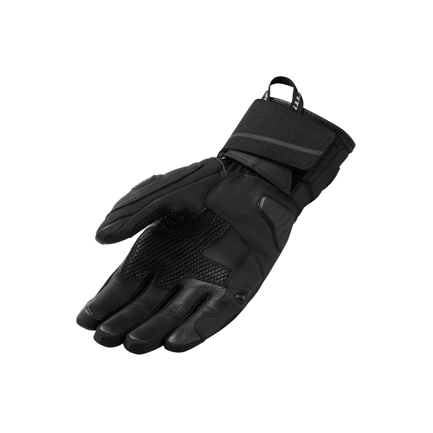 REV'IT! Summit 4 H2O Gloves Black - Palm View