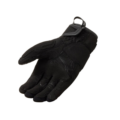 REV'IT! Cavern Gloves Black - Palm View