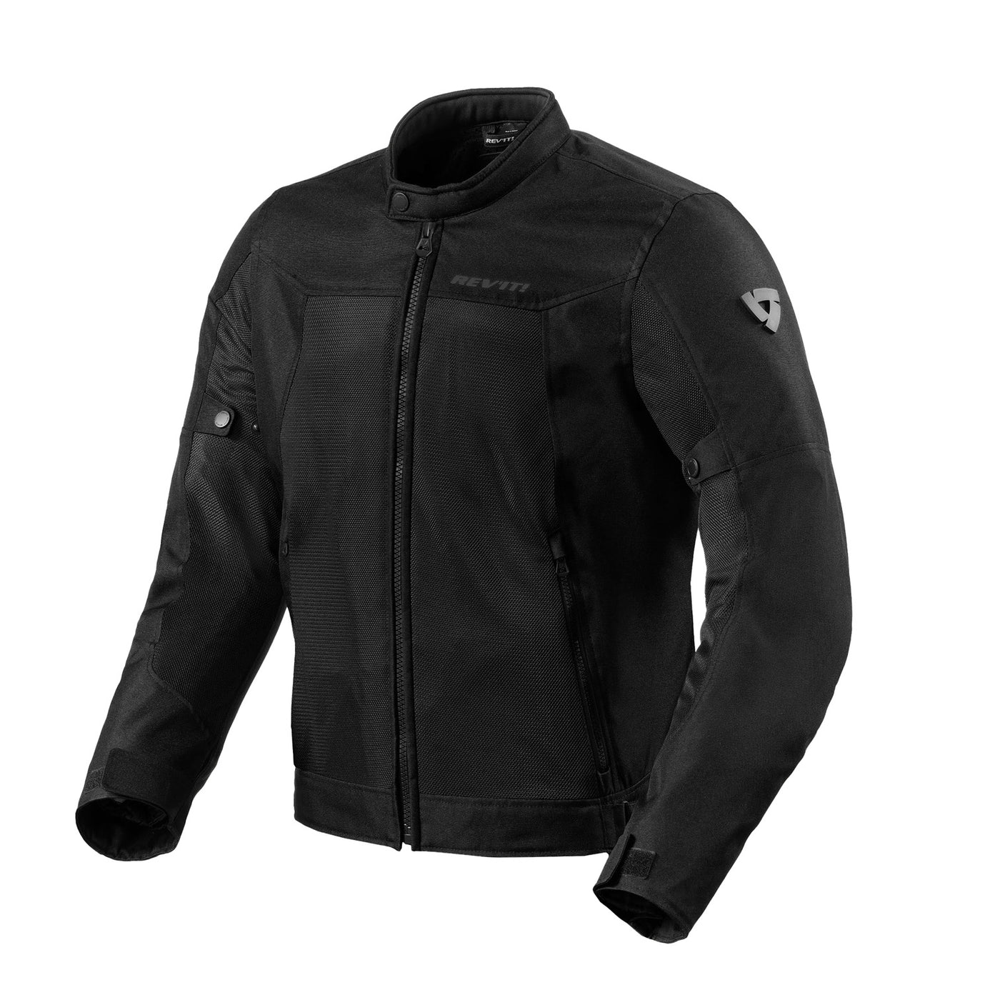 REV'IT! Eclipse 2 Jacket Black - Front View