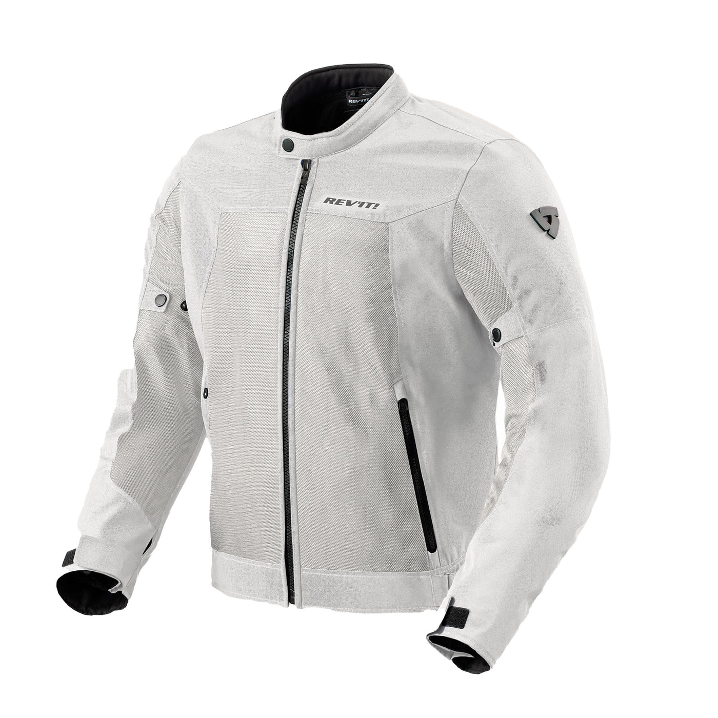 REV'IT! Eclipse 2 Jacket Silver - Front View