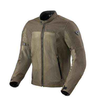 REV'IT! Eclipse 2 Jacket Tarmac - Front View