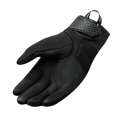 REV'IT! Mosca 2 Gloves Black - Palm View