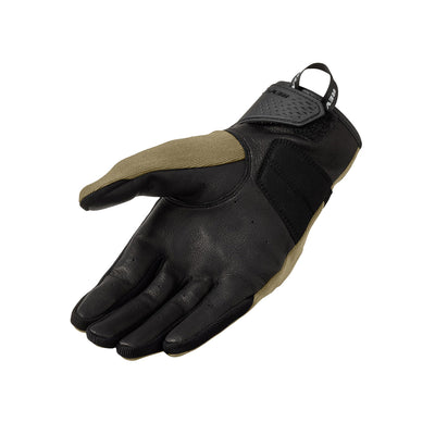 REV'IT! Mosca 2 Gloves Green-Black - Palm View