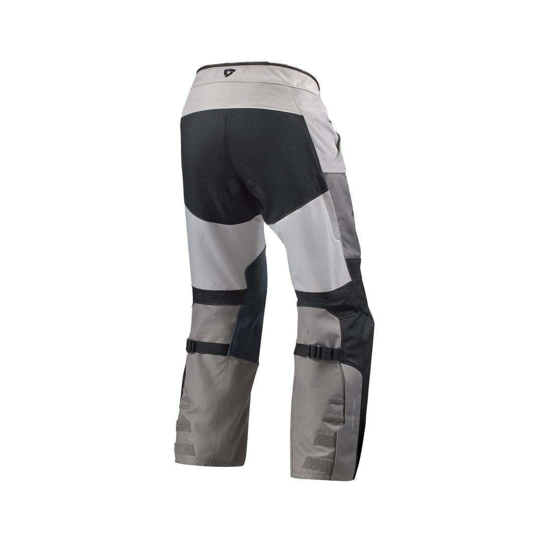 REV'IT! Sand 5 H2O Pants Silver/Black - Rear View