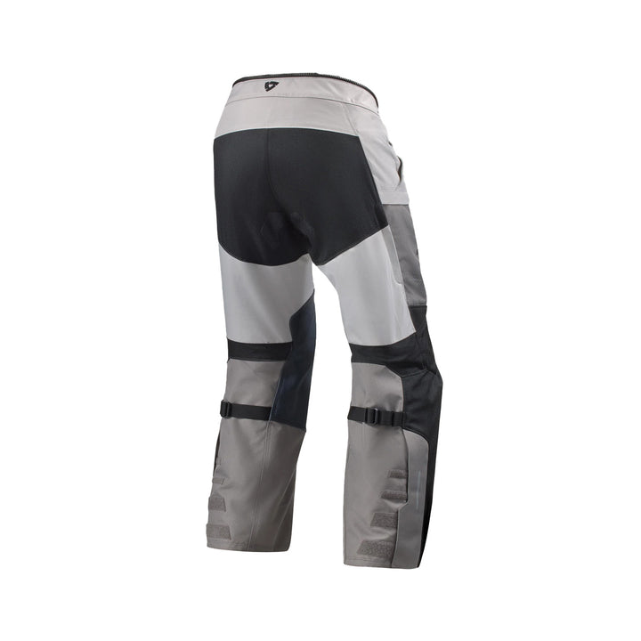REV'IT! Sand 5 H2O Pants Silver/Black - Rear View