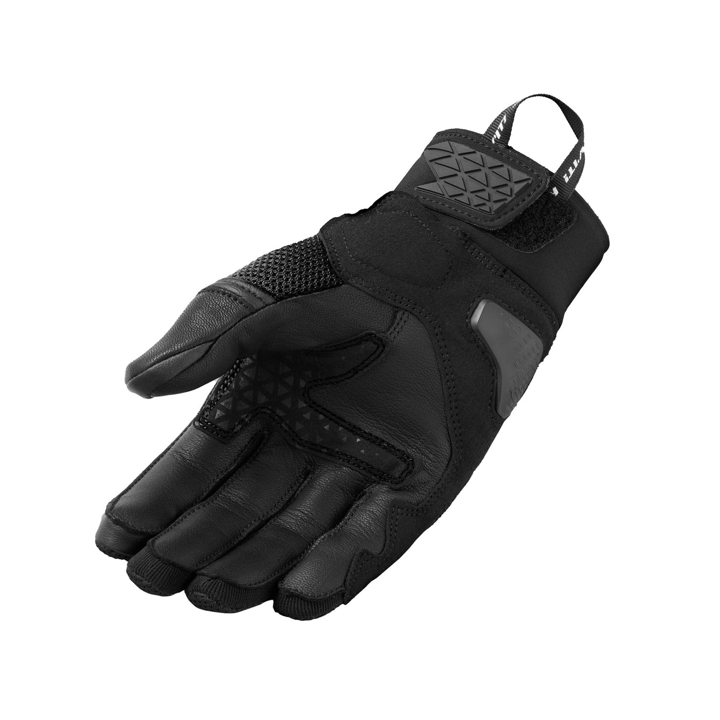 REV'IT! Speedart Air Gloves Black - Palm View