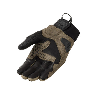 REV'IT! Speedart Air Gloves Grey-Sand - Palm View