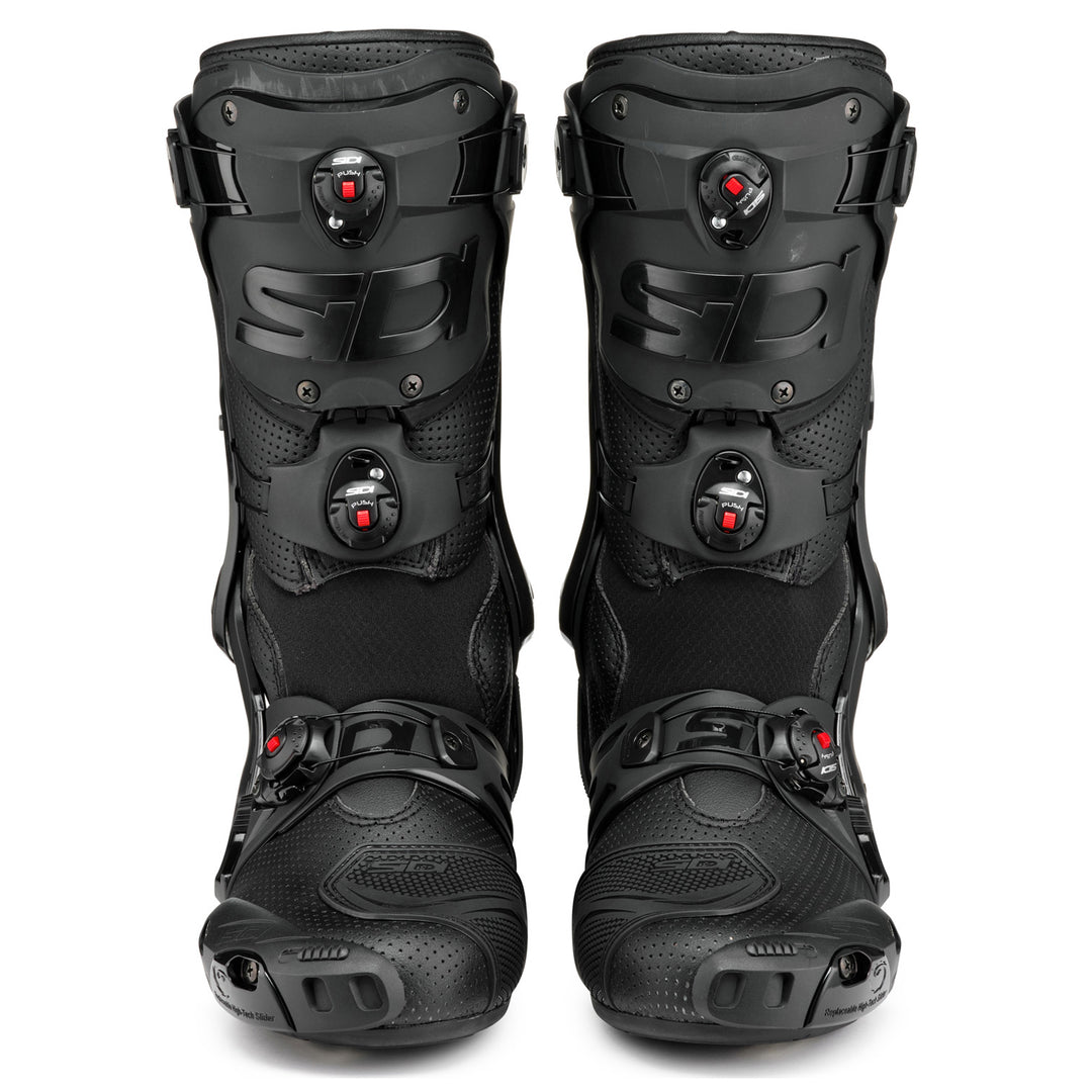 Sidi Rex Air Boots Black - Front View of Pair