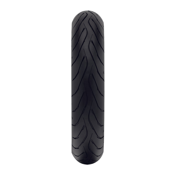 Dunlop Roadsmart IV Tire Front - Straight-On View of Treads