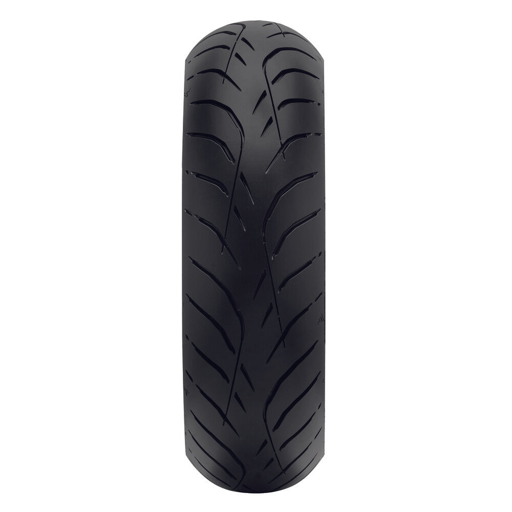 Dunlop Roadsmart IV Tire Rear - Straight-On View of Treads