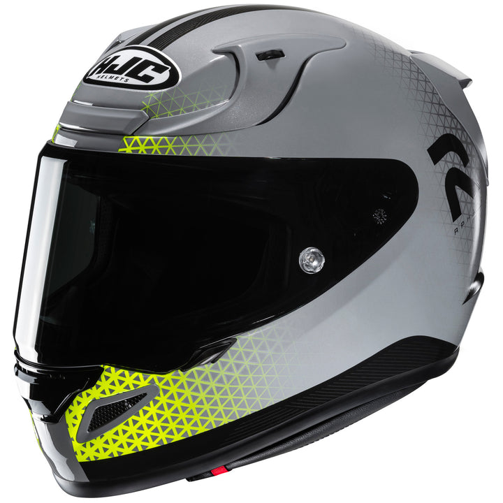 HJC RPHA 12 Enoth Helmet MC-3H - Front Side View