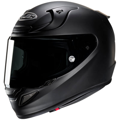 HJC RPHA 12 Solid Helmet Matte Black - Front Side View