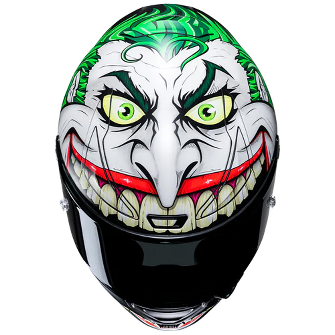 HJC RPHA 1N Joker Helmet - Top Front View