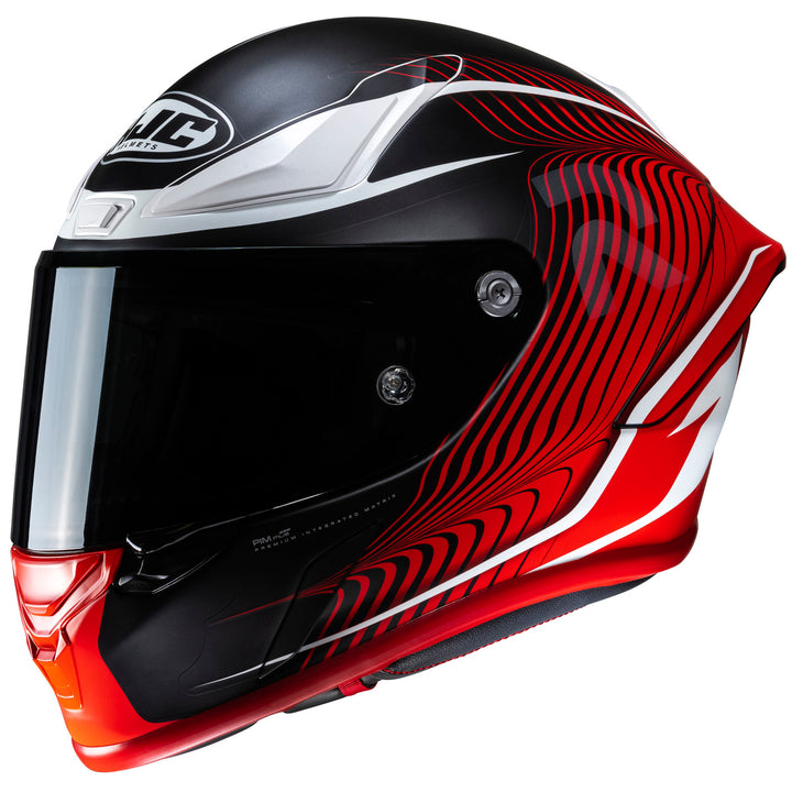 HJC RPHA 1N Lovis Helmet MC-1SF - Front Side View
