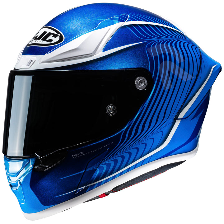 HJC RPHA 1N Lovis Helmet MC-2 - Front Side View