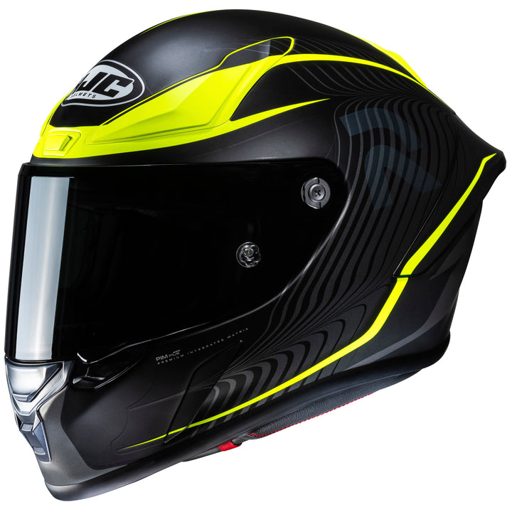 HJC RPHA 1N Lovis Helmet MC-3HSF - Front Side View