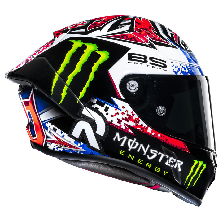 HJC RPHA 1N Quartararo Le Mans Helmet - Right Side View