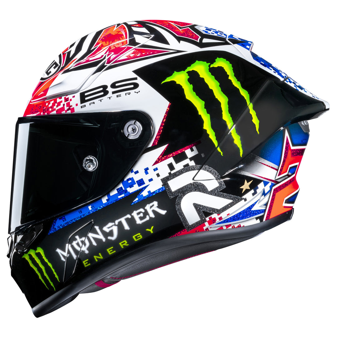 HJC RPHA 1N Quartararo Le Mans Helmet - Left Side View