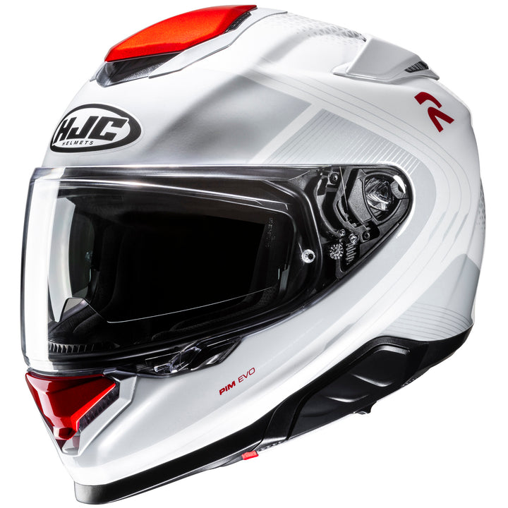 HJC RPHA 71 Frepe Helmet MC-1 - Front Side View