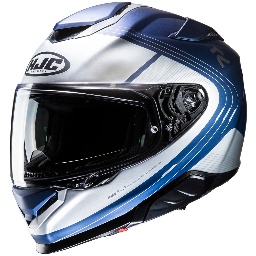 HJC RPHA 71 Frepe Helmet MC-2SF - Front Side View