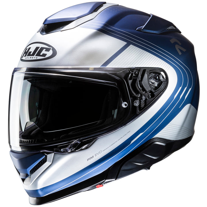 HJC RPHA 71 Frepe Helmet MC-2SF - Front Side View