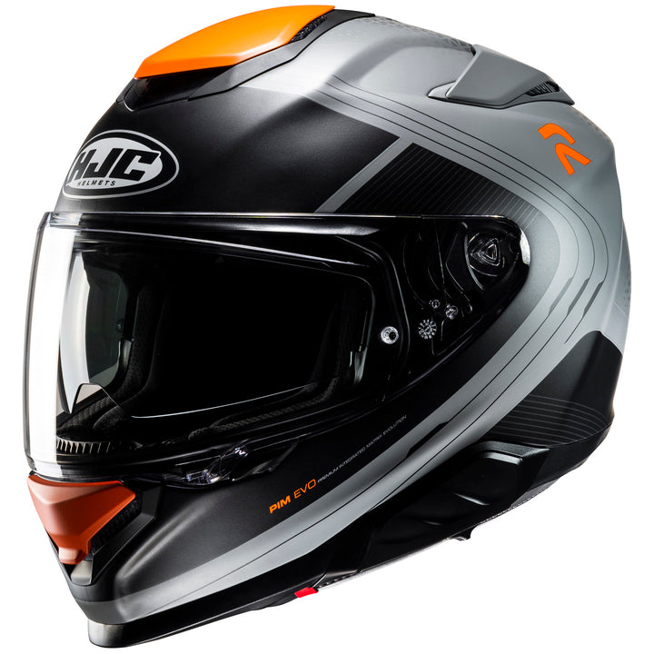 HJC RPHA 71 Frepe Helmet MC-7SF - Front Side View