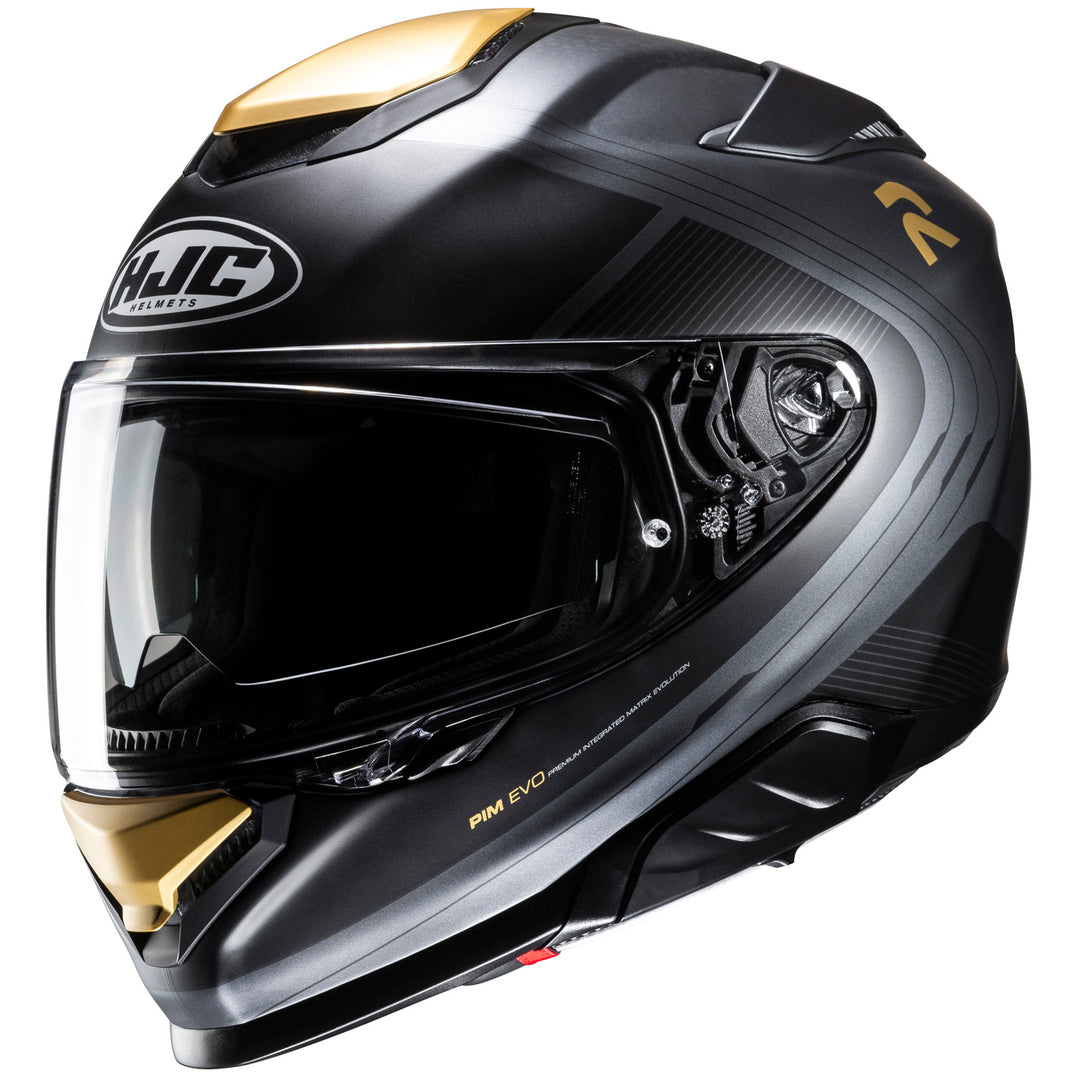 HJC RPHA 71 Frepe Helmet MC-9SF - Front Side View