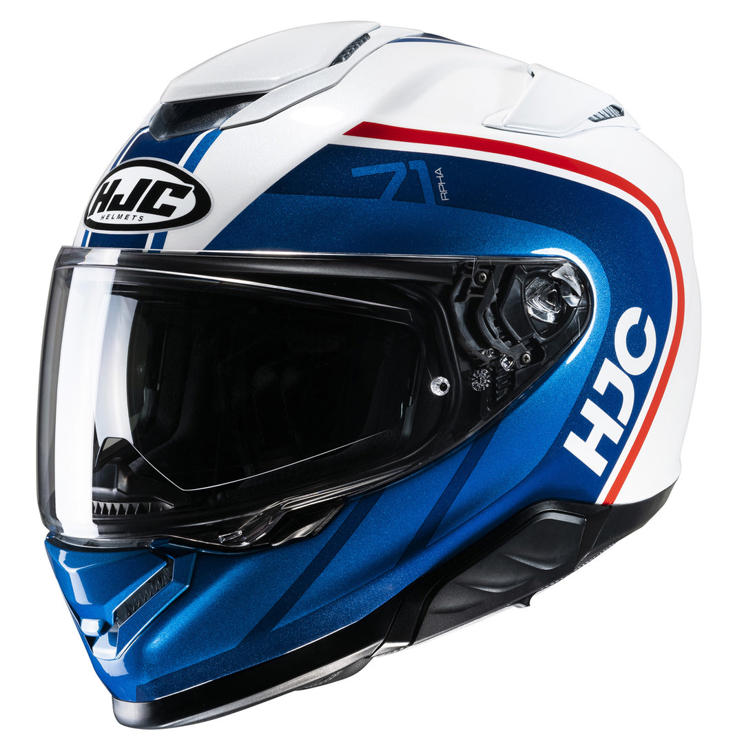 HJC RPHA 71 Mapos Helmet MC-21 - Front Left Side View