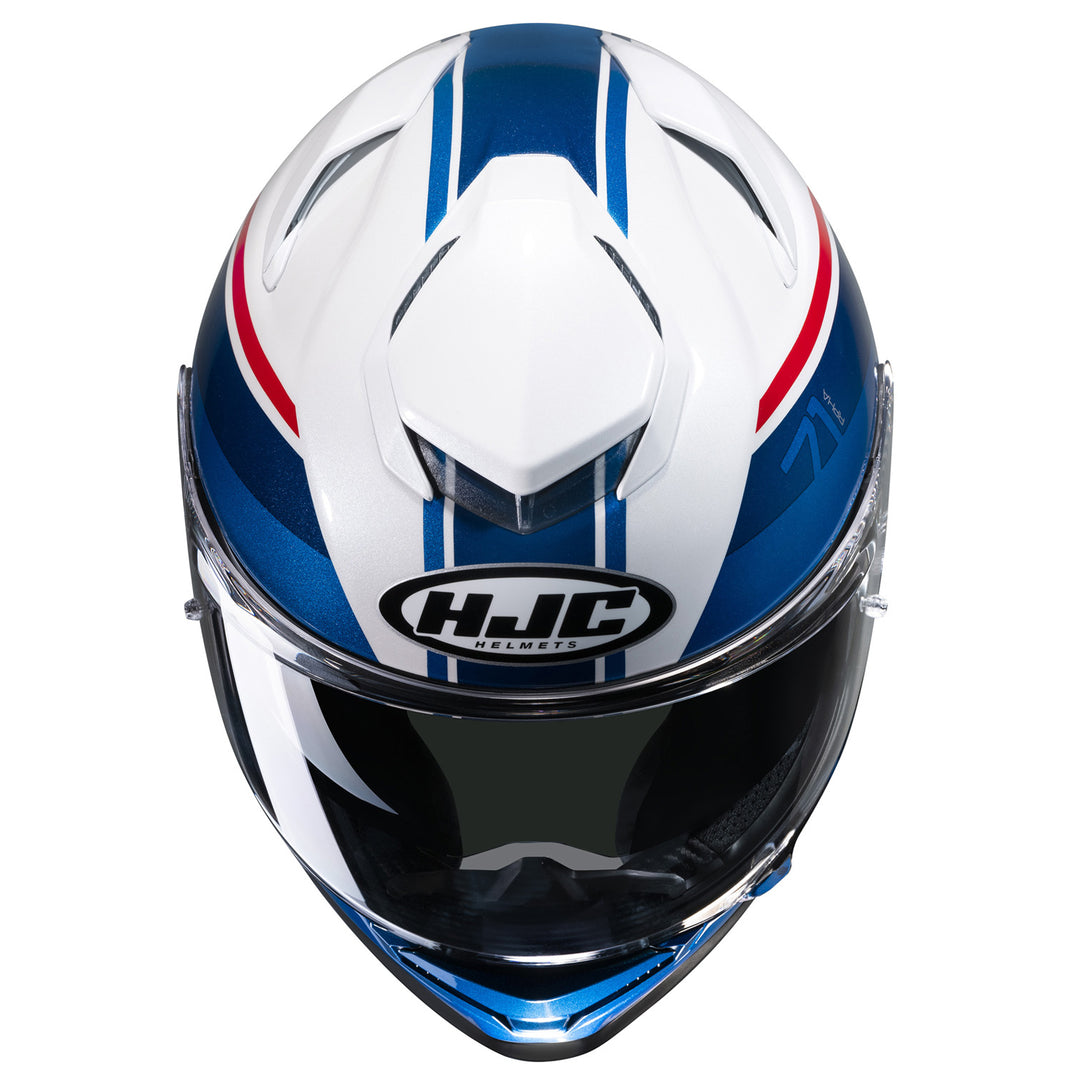 HJC RPHA 71 Mapos Helmet MC-21 - Top Front View