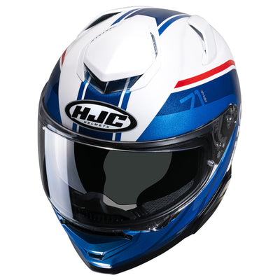 HJC RPHA 71 Mapos Helmet MC-21 - Top Left Side View