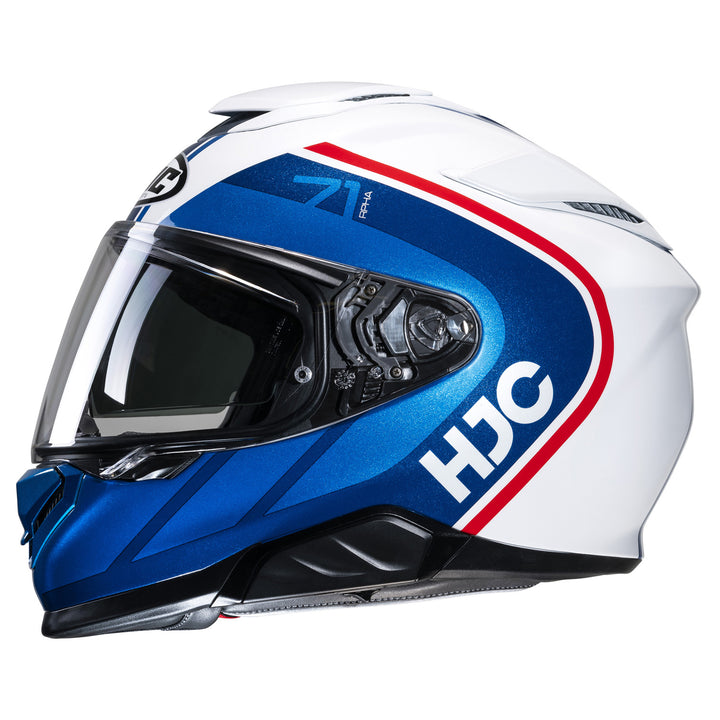 HJC RPHA 71 Mapos Helmet MC-21 - Left Side View