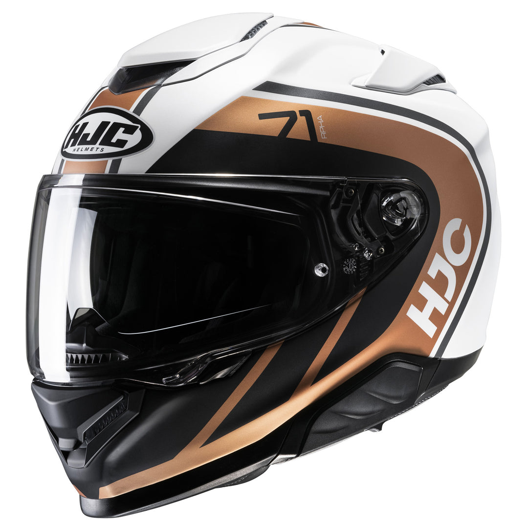 HJC RPHA 71 Mapos Helmet MC-9SF - Front Side View
