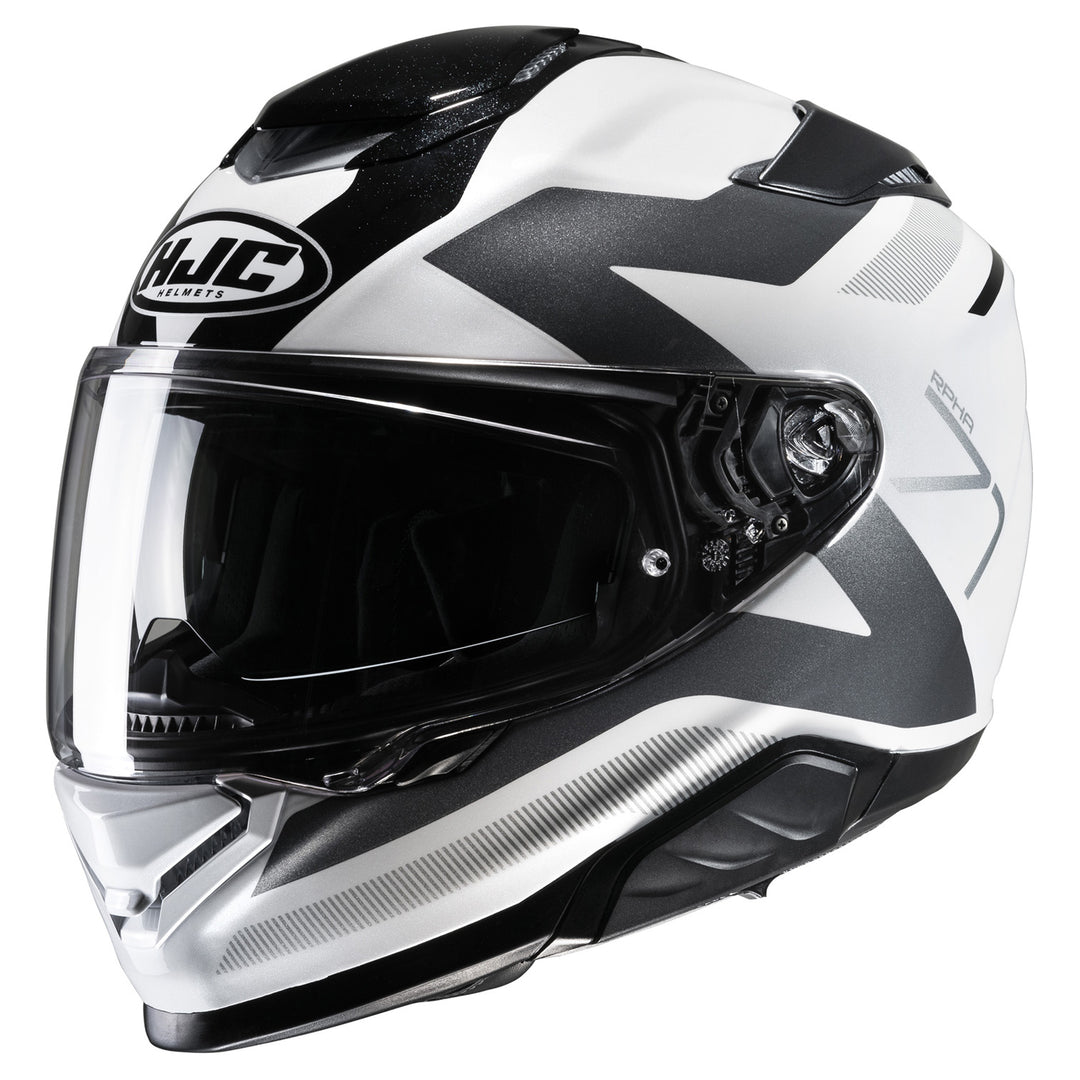 HJC RPHA 71 Pinna Helmet MC-10 - Front Side View