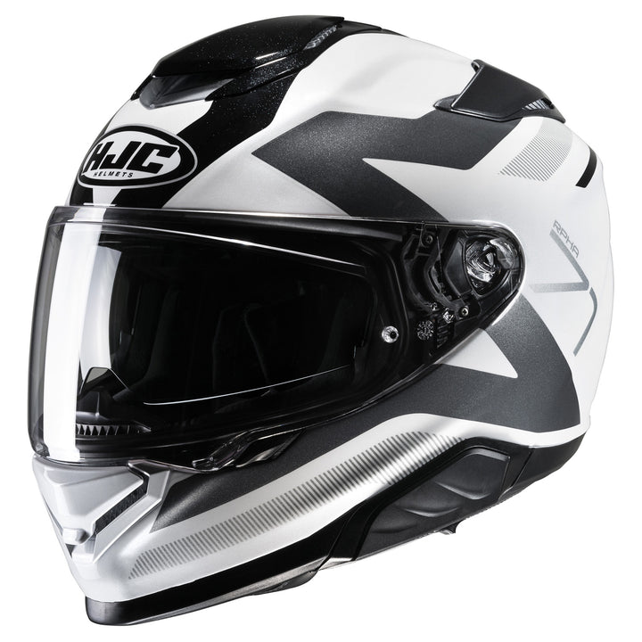 HJC RPHA 71 Pinna Helmet MC-10 - Front Side View