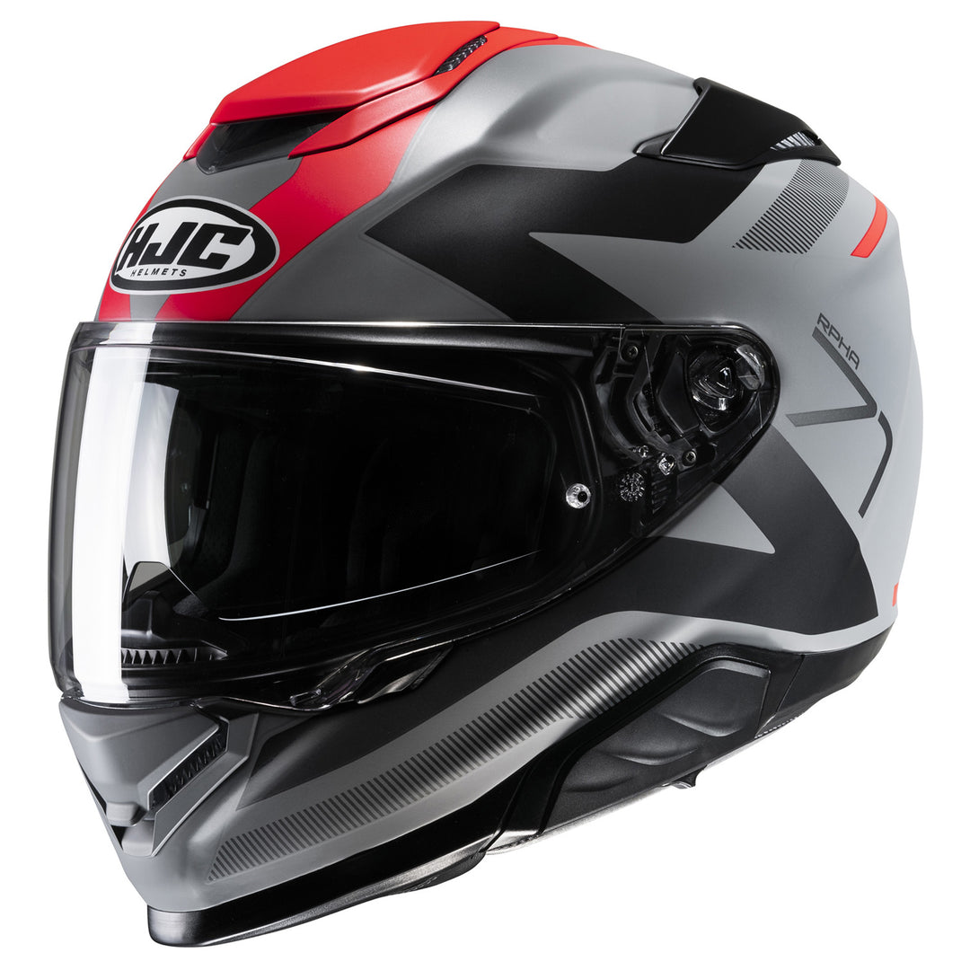 HJC RPHA 71 Pinna Helmet MC-1SF - Front Side View