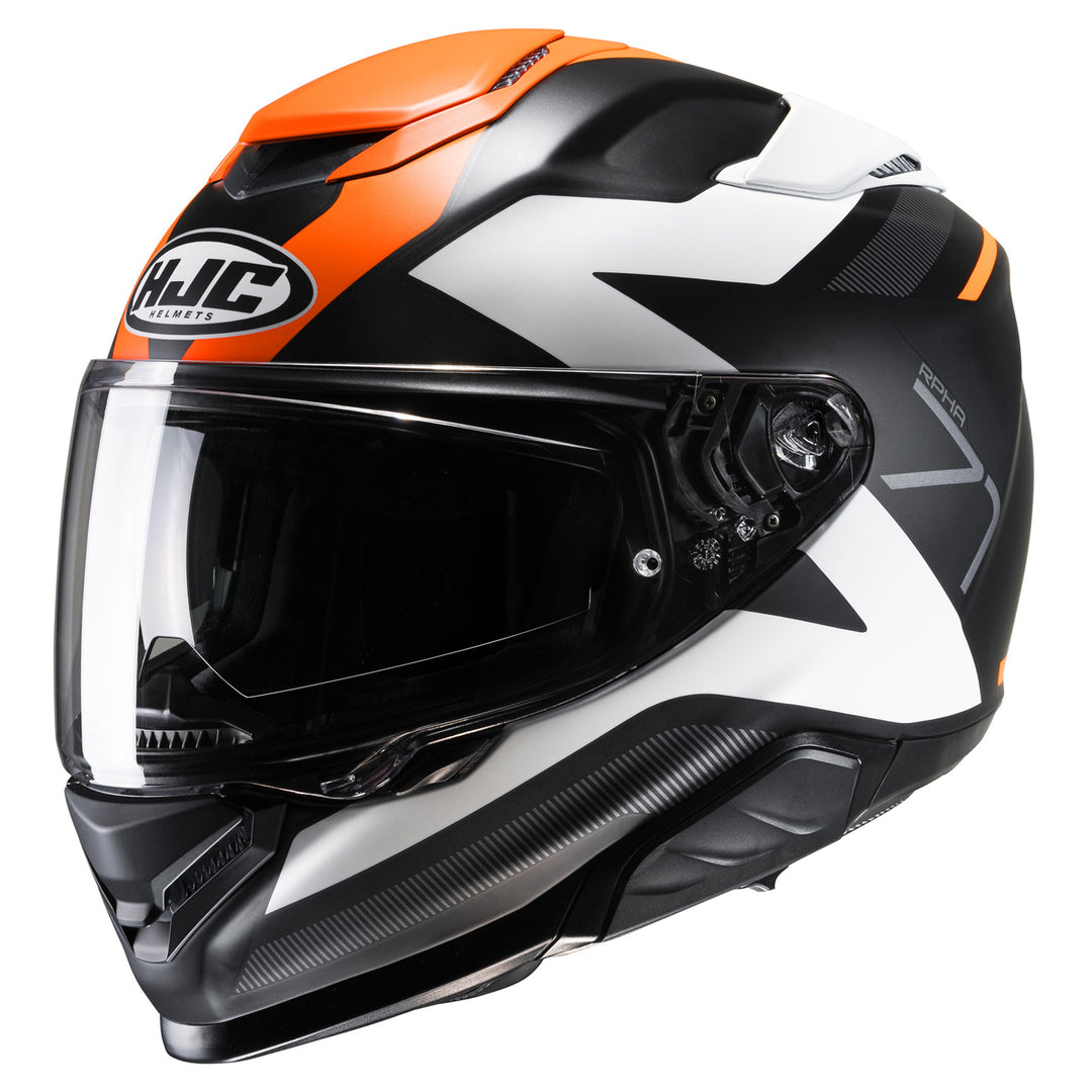 HJC RPHA 71 Pinna Helmet MC-7SF - Front Left Side View
