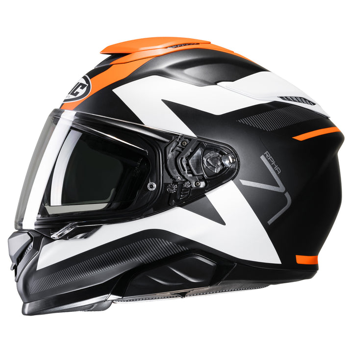 HJC RPHA 71 Pinna Helmet MC-7SF - Left Side View