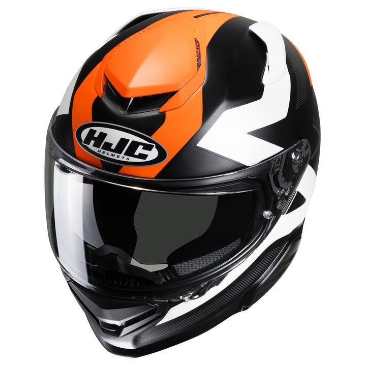 HJC RPHA 71 Pinna Helmet MC-7SF - Top Left Side View