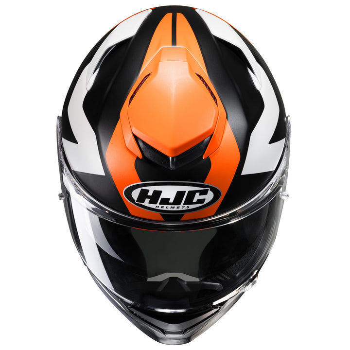 HJC RPHA 71 Pinna Helmet MC-7SF - Top Front View