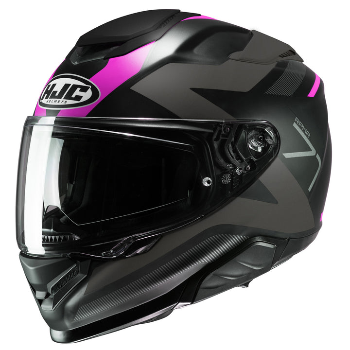 HJC RPHA 71 Pinna Helmet MC-8SF - Front Side View