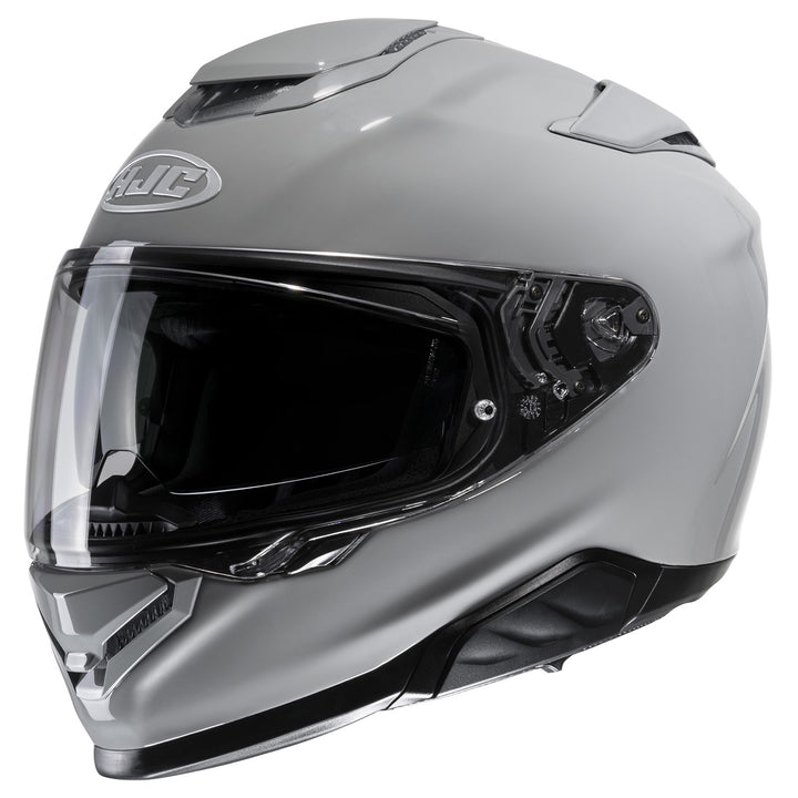 HJC RPHA 71 Solid Helmet Nardo Gray - Front Side View