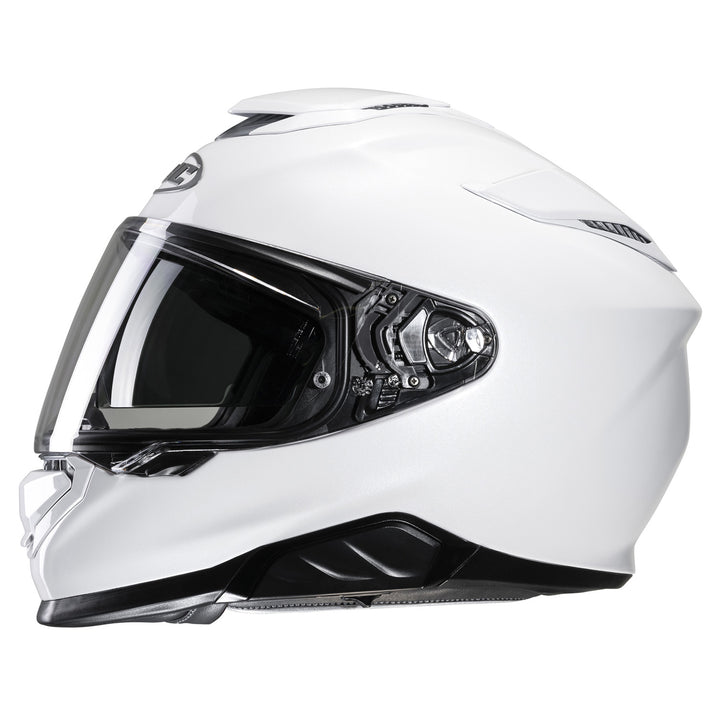HJC RPHA 71 Solid Helmet White - Left Side View