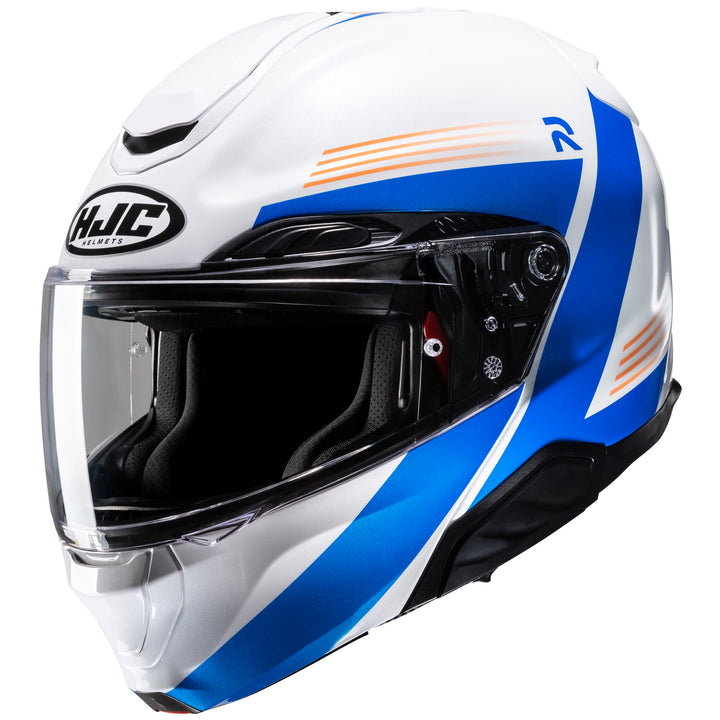 HJC RPHA 91 Abbes Helmet MC-27 - Front Side View