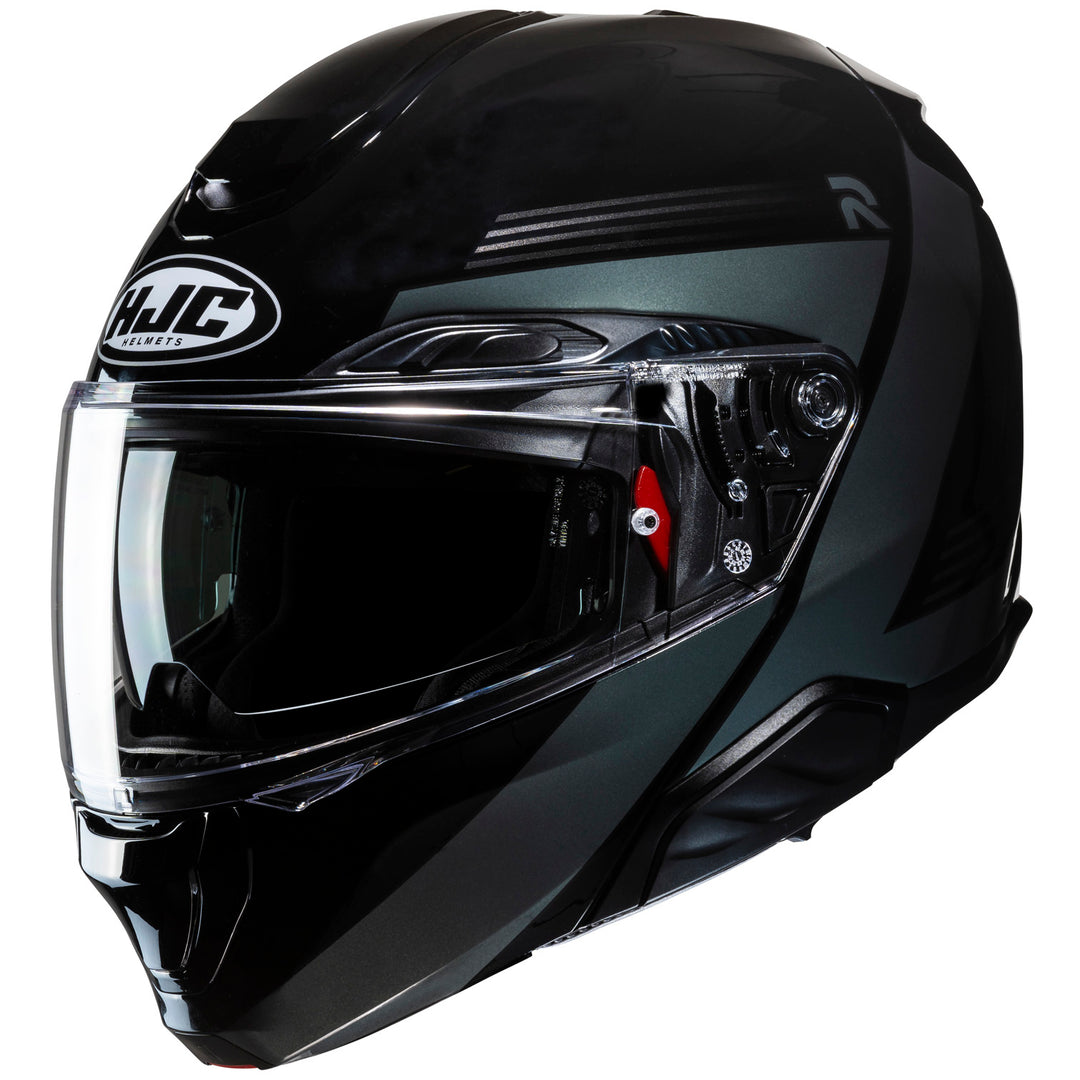 HJC RPHA 91 Abbes Helmet MC-5 - Front Side View
