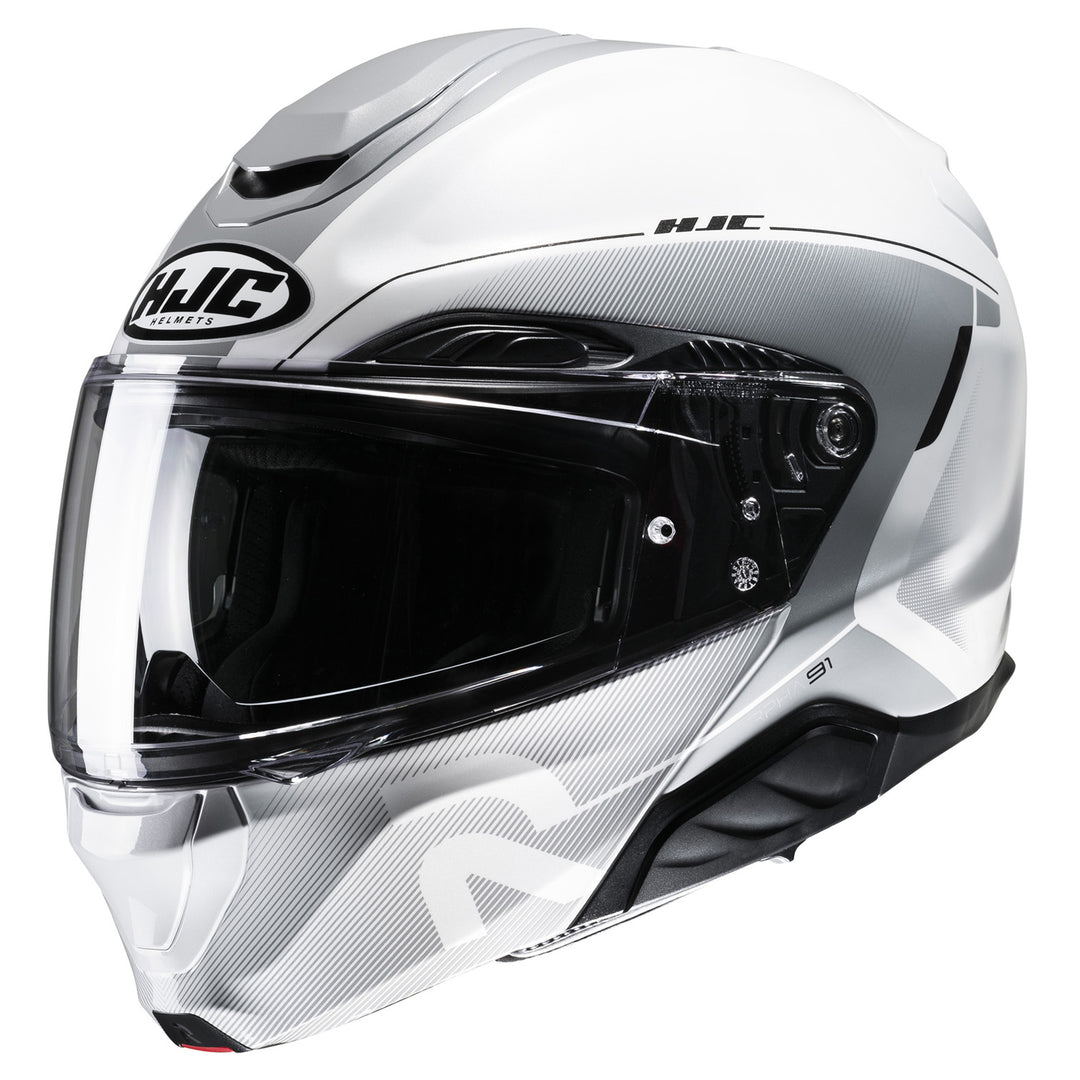 HJC RPHA 91 Combust Helmet MC-10SF - Front Side View