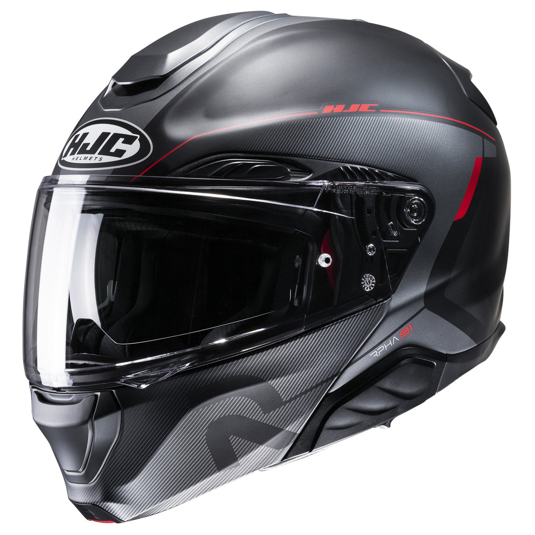 HJC RPHA 91 Combust Helmet MC-1SF - Front Side View
